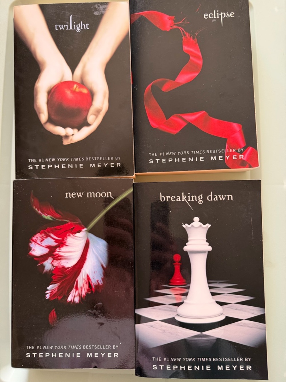 Twilight Book series